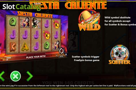 Siesta caliente slot  4,162,265 likes · 5,824 talking about this